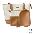 3PCs Tote Bag