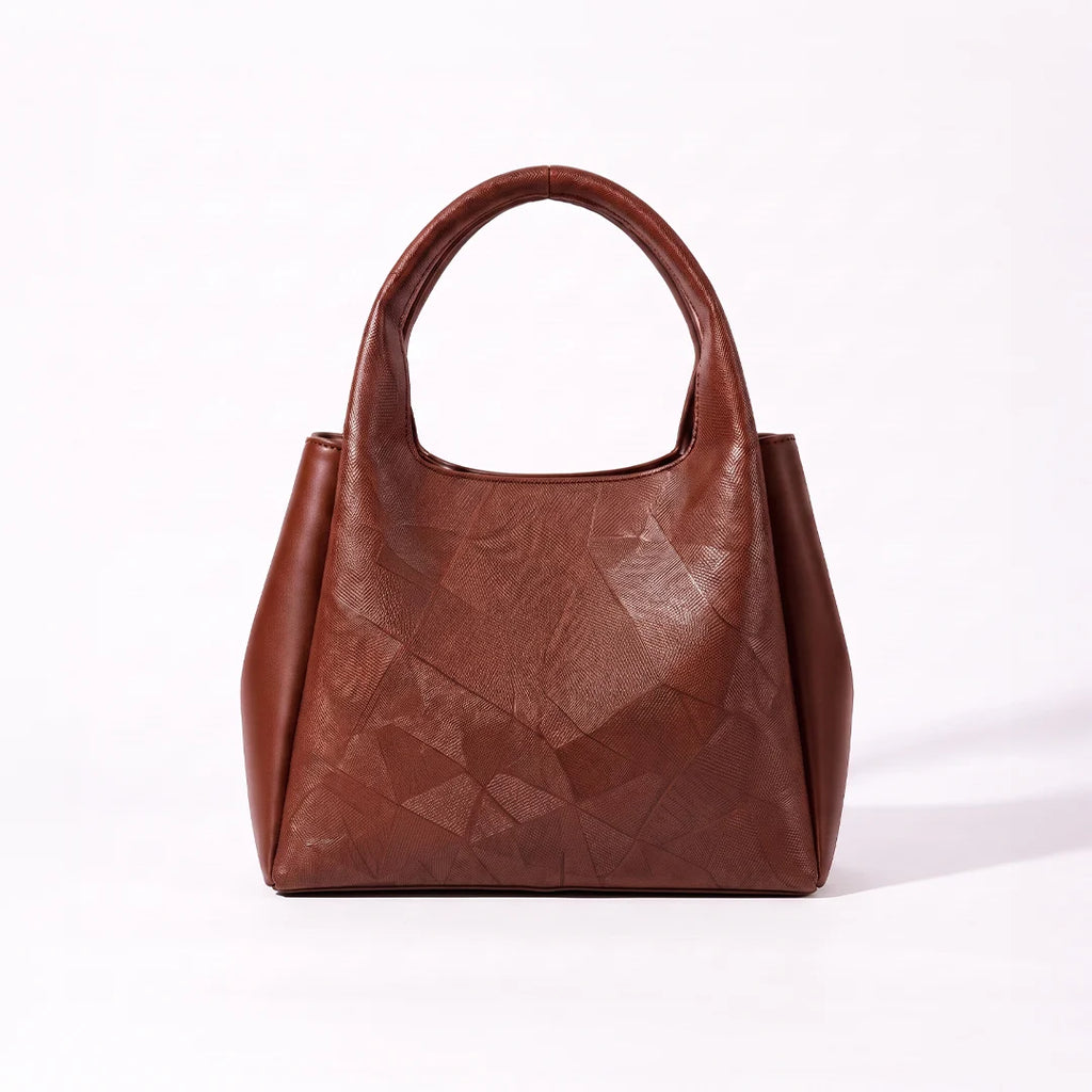 Brown Sienna Shoulder Bag