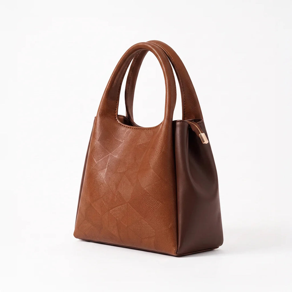 Brown Sienna Shoulder Bag