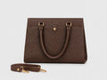 Quilted tote bag 