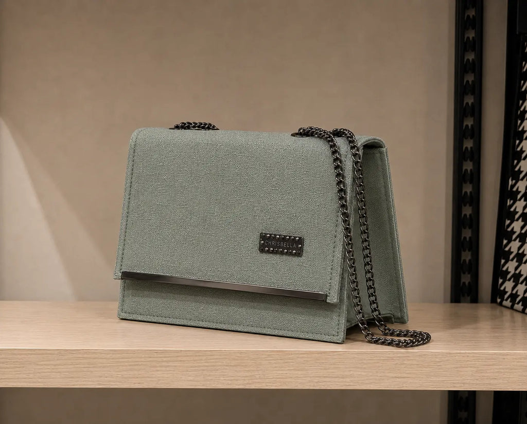 Gray Luna Bag