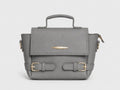 Gray Mini Hand Bag