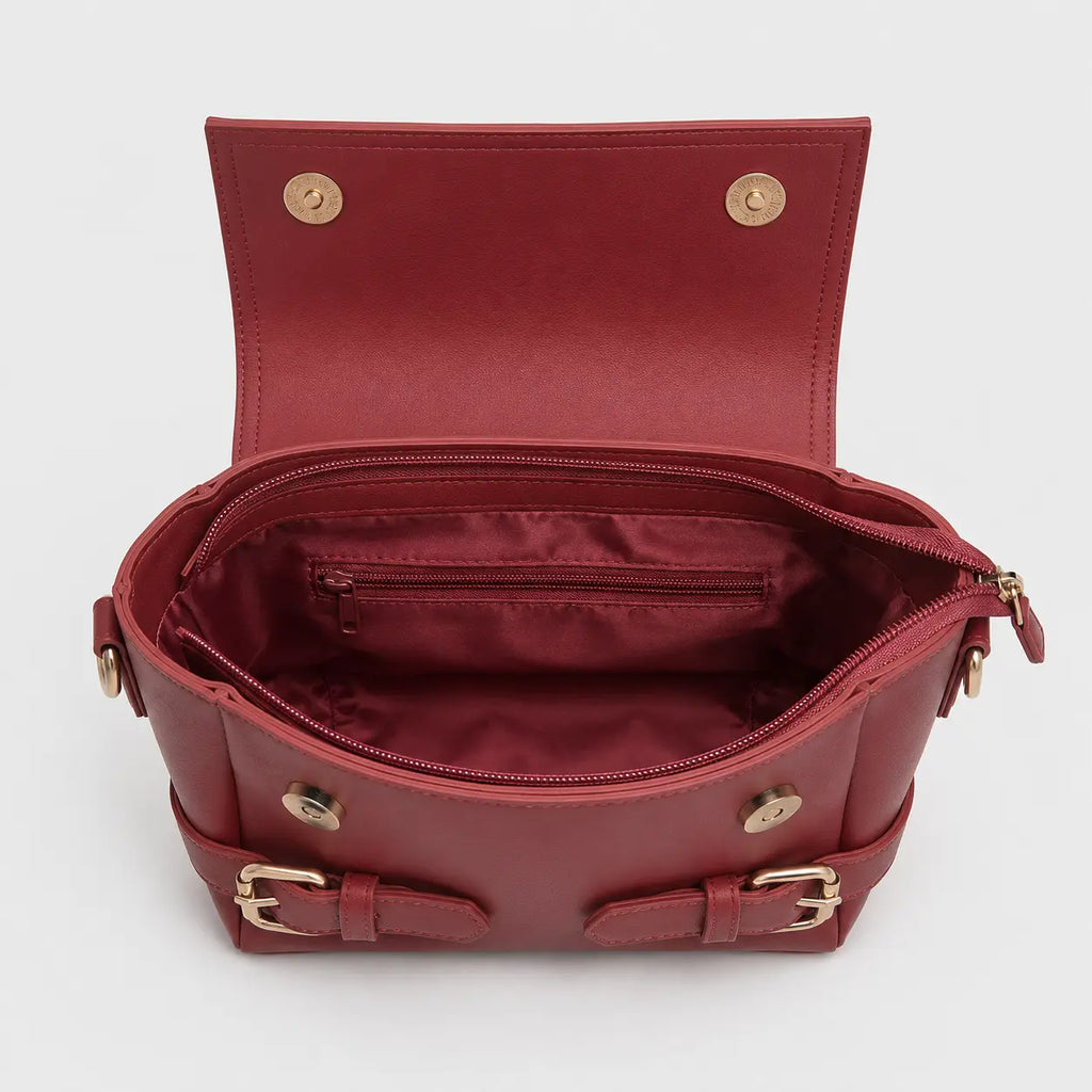 Red Belle Hand Bag