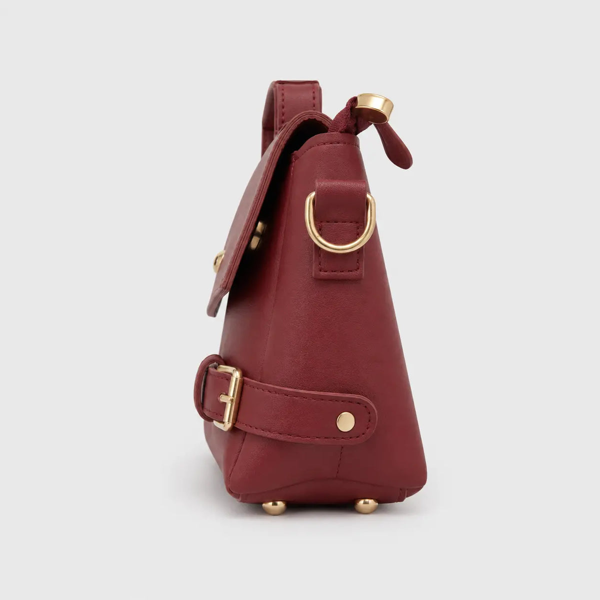 Red Belle Hand Bag