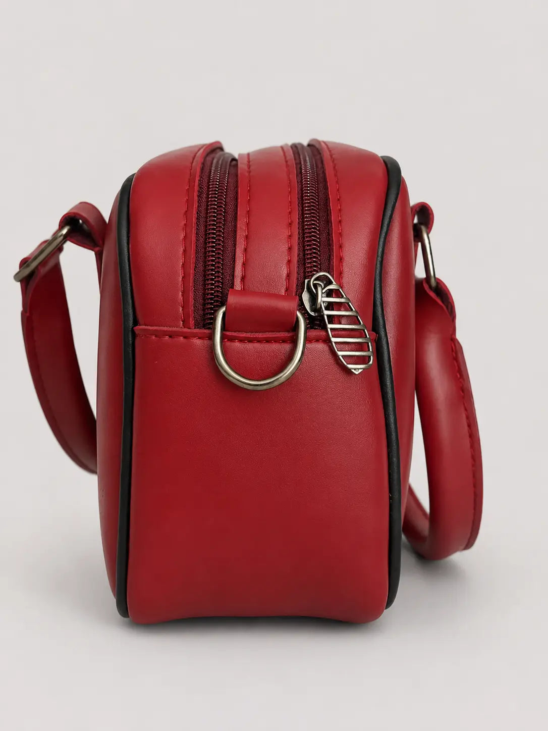 Nora crossbody bag side view 