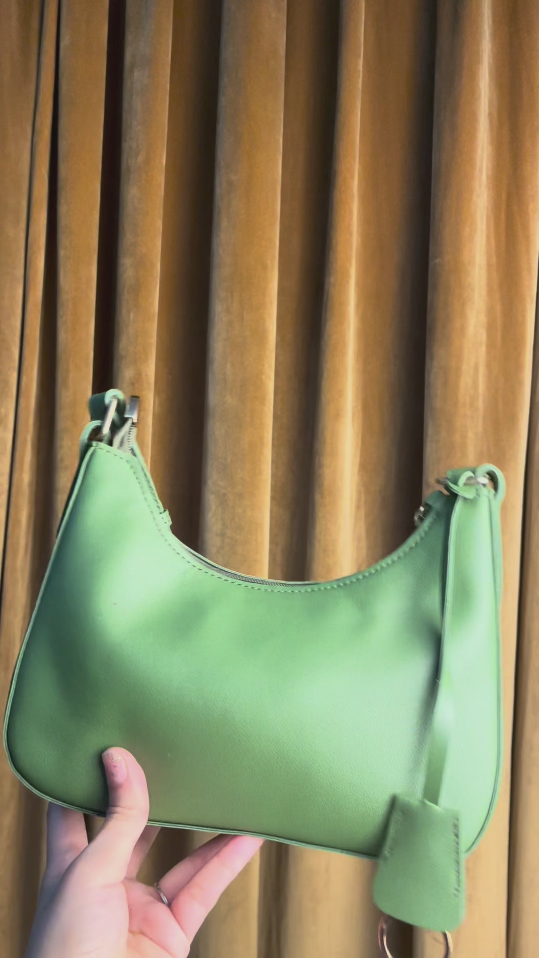 Olive Shoulder Bag