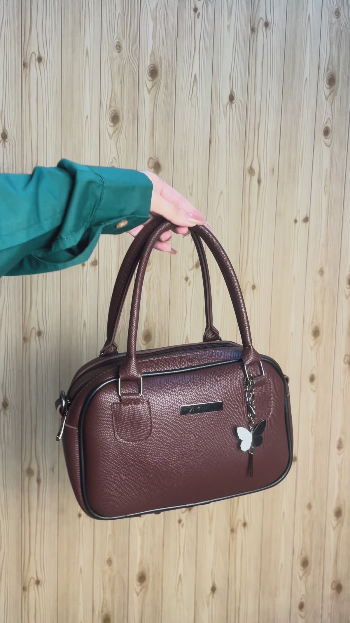 Brown Nora Crossbody bag