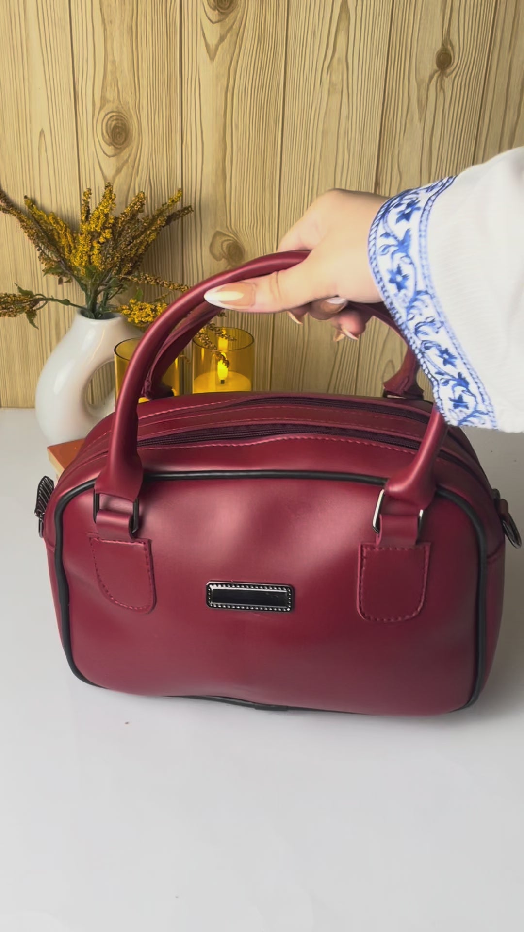 Red Nora Bag Video
